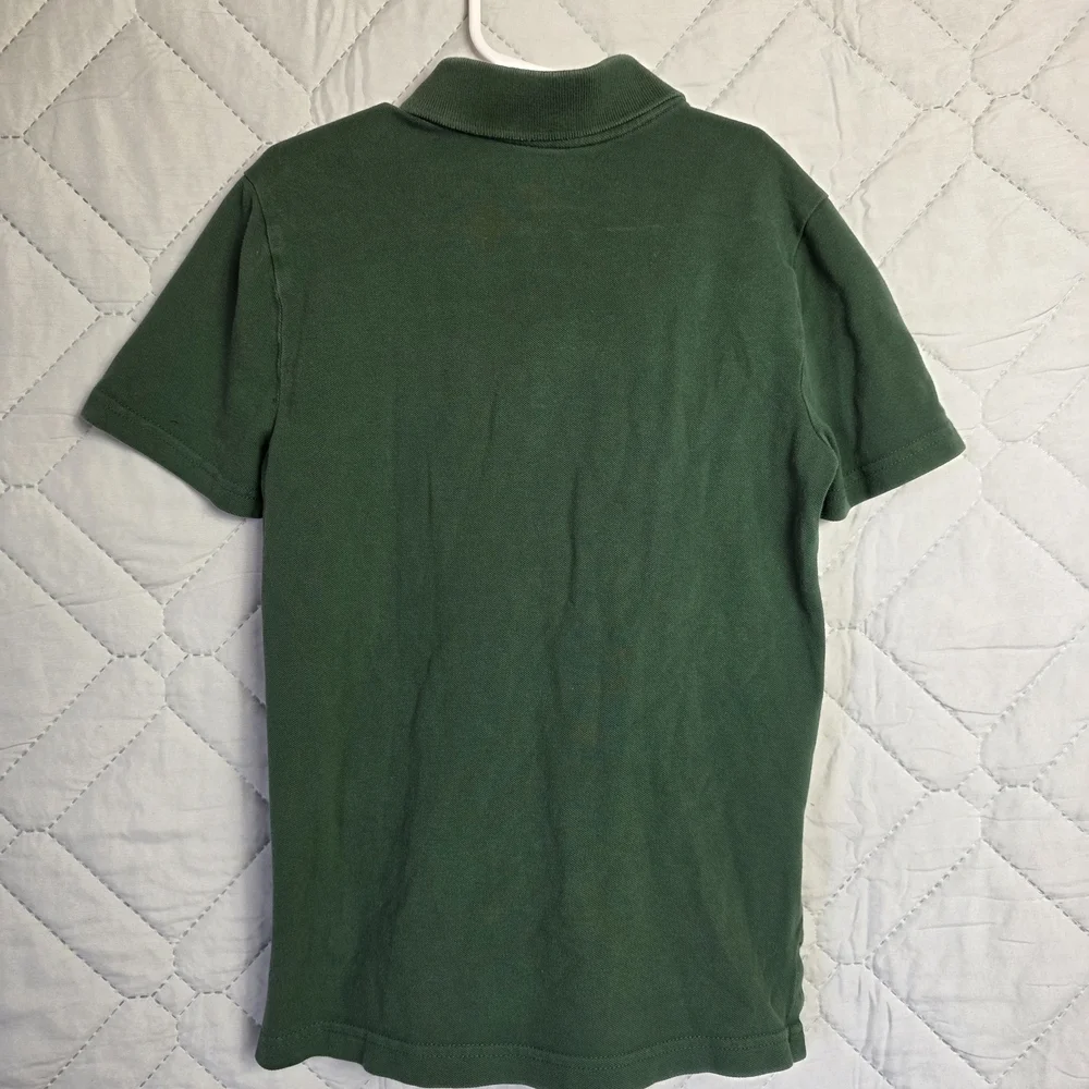 Abercrombie Kids Forest Green Polo Shirt Sz 9/10